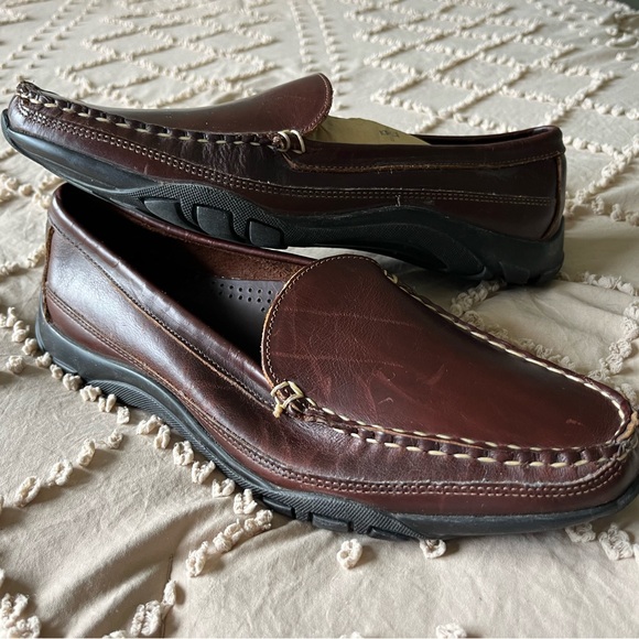 Brand New Without Box Allen Edmond slip on dress shoes - Picture 1 of 5